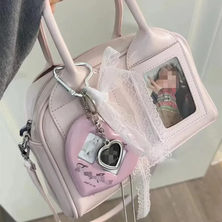 Y2K Transparent Ita Shoulder & Crossbody Bag